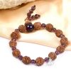 5 Mukhi Guru Bracelet - Amethyst To enhances awareness and concentration