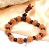 5 Mukhi Guru Bracelet - Red Sandalwood To enhances learning