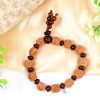 5 Mukhi Guru Bracelet - Red Sandalwood To enhances learning