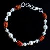 2 Mukhi Rudraksha Bracelet to brings inner bliss and promotes unity and harmony