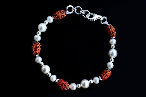 2 Mukhi Rudraksha Bracelet to brings inner bliss and promotes unity and harmony