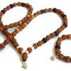 6 Mukhi Skanda Mala and Bracelet Set for Root Chakra to Connects you with inner ability to fight challenges