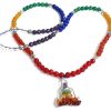 7 Chakra Necklace Mala for Sacred Heart Chakra to Improves creativity and self-trust, brings compassion, and improves intuition power