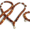 7 Mukhi Laxmi Mala and Bracelet Set for Hrit Padma Chakra to Awakens feelings of purity, peace and optimism to experience happiness in life