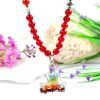 7 Chakra Necklace Mala for Sacred Heart Chakra to Improves creativity and self-trust, brings compassion, and improves intuition power