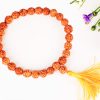 5 Mukhi Rudraksha Wrist Mala To enhance learning and concentration