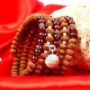 9 Mukhi Rudraksha and Gomed Bracelet for Crown Chakra to Attracts divine grace and develop awareness to recognize spiritual help