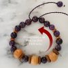 Amethyst Mala and Bracelet for Crown Chakra to Helps in centering of emotions and cleanses energy fields of any negativity or sorrow