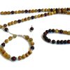 Cats Eye Mala and Bracelet for Root Chakra to Brings stability in emotions to deal with challenges