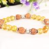 4 Mukhi Brahma Bracelet - Citrine To boosts confidence