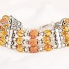 4 Mukhi Brahma Triple Bracelet - Citrine To enhances communication skills