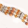 4 Mukhi Brahma Triple Bracelet - Citrine To enhances communication skills