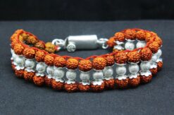 5 Mukhi Rudraksha Bracelet - For Enhances awareness