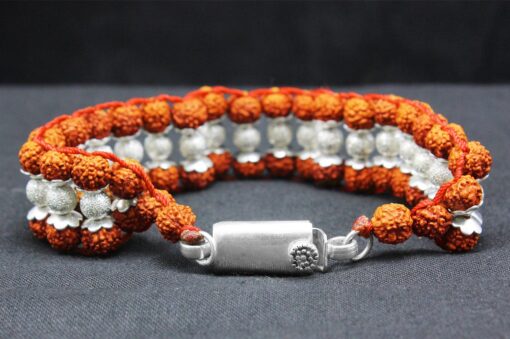 5 Mukhi Rudraksha Bracelet - For Enhances awareness