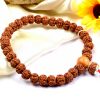 5 Mukhi Guru Bracelet with Sphatik Sumeru for enhances learning, knowledge, awareness and concentration