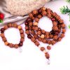 6 Mukhi Skanda Mala and Bracelet Set for Root Chakra to Connects you with inner ability to fight challenges