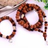 10 Mukhi Krishna Mala and Bracelet for Sacral Chakra to increase self-confidence and promotes creativity