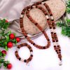 10 Mukhi Krishna Mala and Bracelet for Sacral Chakra to increase self-confidence and promotes creativity