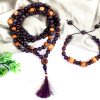 Amethyst Mala and Bracelet for Crown Chakra to Helps in centering of emotions and cleanses energy fields of any negativity or sorrow