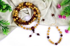 Cats Eye Mala and Bracelet for Root Chakra to Brings stability in emotions to deal with challenges