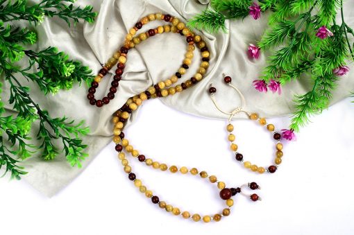 Cats Eye Mala and Bracelet for Root Chakra to Brings stability in emotions to deal with challenges