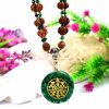 Gauri Shankar Rudraksha and Emerald Mala (Heart)