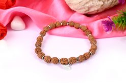 4 Mukhi Brahma Bracelet - Chikna For intelligence and concentration