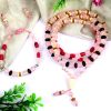 Rose Quartz Mala and Bracelet for Sacred Heart Chakra to Brings a sense of fulfillment and inner peace