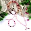 Rose Quartz Mala and Bracelet for Sacred Heart Chakra to Brings a sense of fulfillment and inner peace