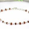 5 Mukhi Rudraksha Bracelet - Punchmukhi to enhances learning and knowledge