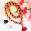 7 Mukhi Mahalaxmi Mala - Red Sandalwood (Collector)