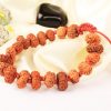 14 Mukhi Rudraksha Mahabali Hanuman Bracelet - Thread