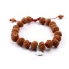 10 Mukhi Rudraksha Krishna Bracelet - Silk Thread To releases fear