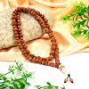 10 Mukhi Krishna Mala - Sandalwood