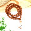 10 Mukhi Krishna Mala - Sandalwood