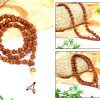 10 Mukhi Krishna Mala - Sandalwood