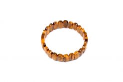 Tiger Eye Faceted Bracelet - To enhances good luck and brings prosperity