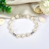 Pearl Bracelet for strengthens mental faculties and calms emotions