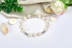 Pearl Bracelet for strengthens mental faculties and calms emotions