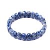 Sodalite Bracelet - Faceted Beads