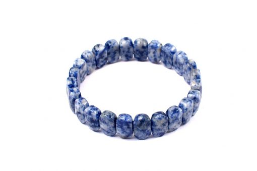 Sodalite Bracelet - Faceted Beads