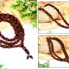 4 Mukhi Brahma Mala - Red Sandalwood