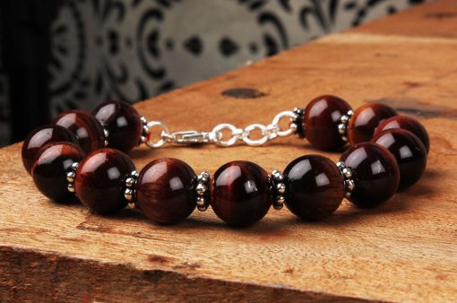 Red Tiger eye Bracelet - To enhance psychic abilities and brings prosperity