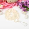 Pearl Oval Necklace Mala