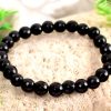 Black Onyx Bracelet - To encourage happiness and good fortune