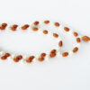 2 Mukhi Rudraksha Mala - Pearl To brings inner bliss and happiness