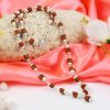 2 Mukhi Rudraksha Moon Mala - 10mm