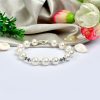 Pearl Bracelet for strengthens mental faculties and calms emotions