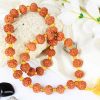 7 Mukhi Mahalaxmi Mala - Citrine (Collector)