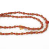 3 Mukhi Mahajwala Mala - Carnelian To releases stress and feeling of victimization